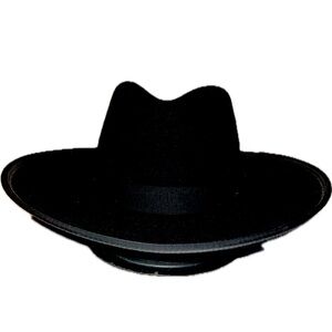 Stetson cowboy cowgirl hat. 7 1/4 brand new never worn.  Renegade black